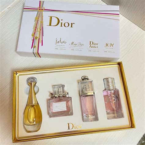 christian dior gift set for her